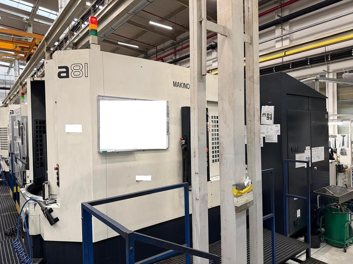 Gebraucht MAKINO a81