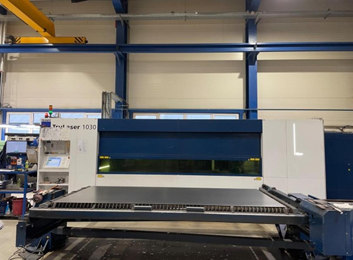 Gebraucht TRUMPF TruLaser 1030 fiber