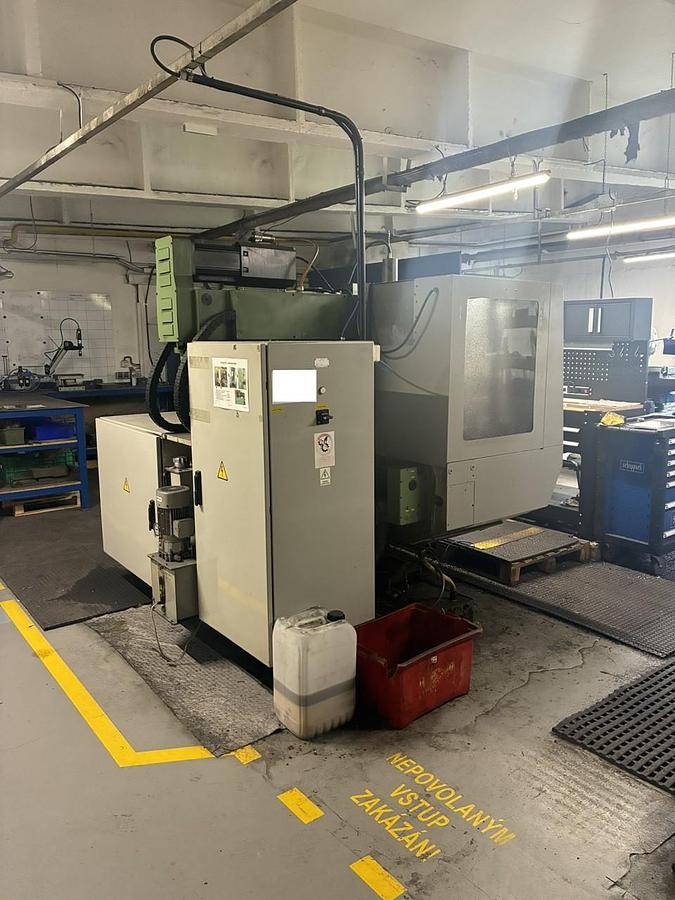 Used INTOS FNG 40 CNC A