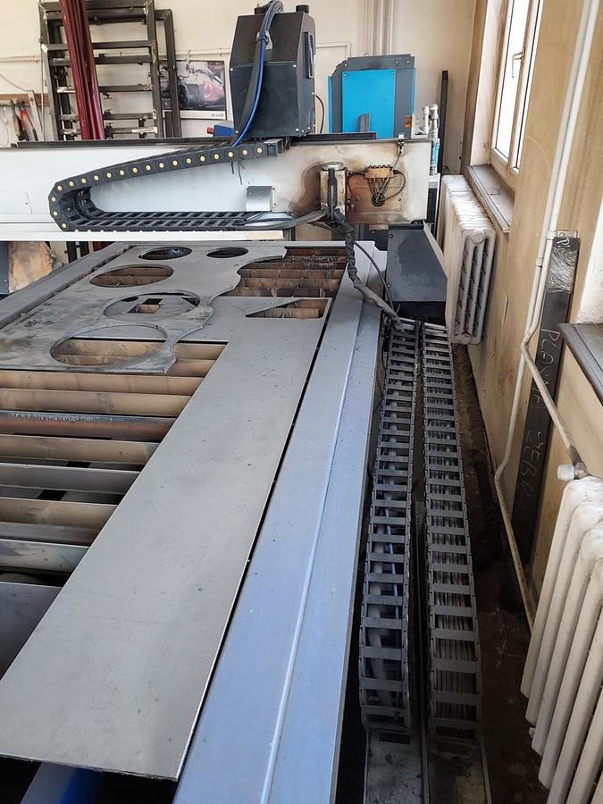 Použitý Alfain Alfatec CNC plasma