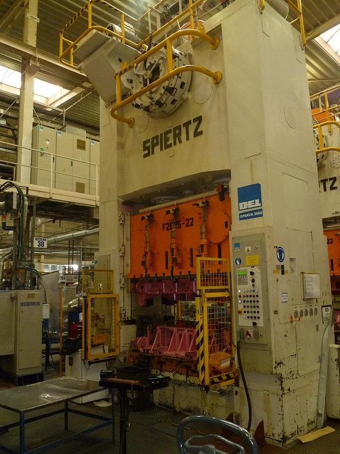 Gebraucht SPIERTZ F2E 25x2,2
