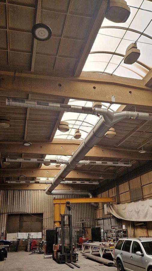 Použitý CIPRES FILTR BRNO Odsávací a filtrační zařízení