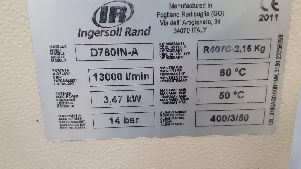 Gebraucht Ingersoll Rand D780IN-A