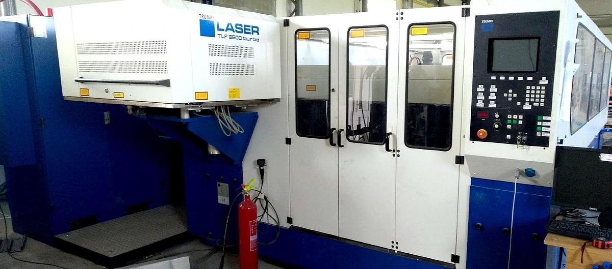 Gebraucht TRUMPF Trumatic L3030