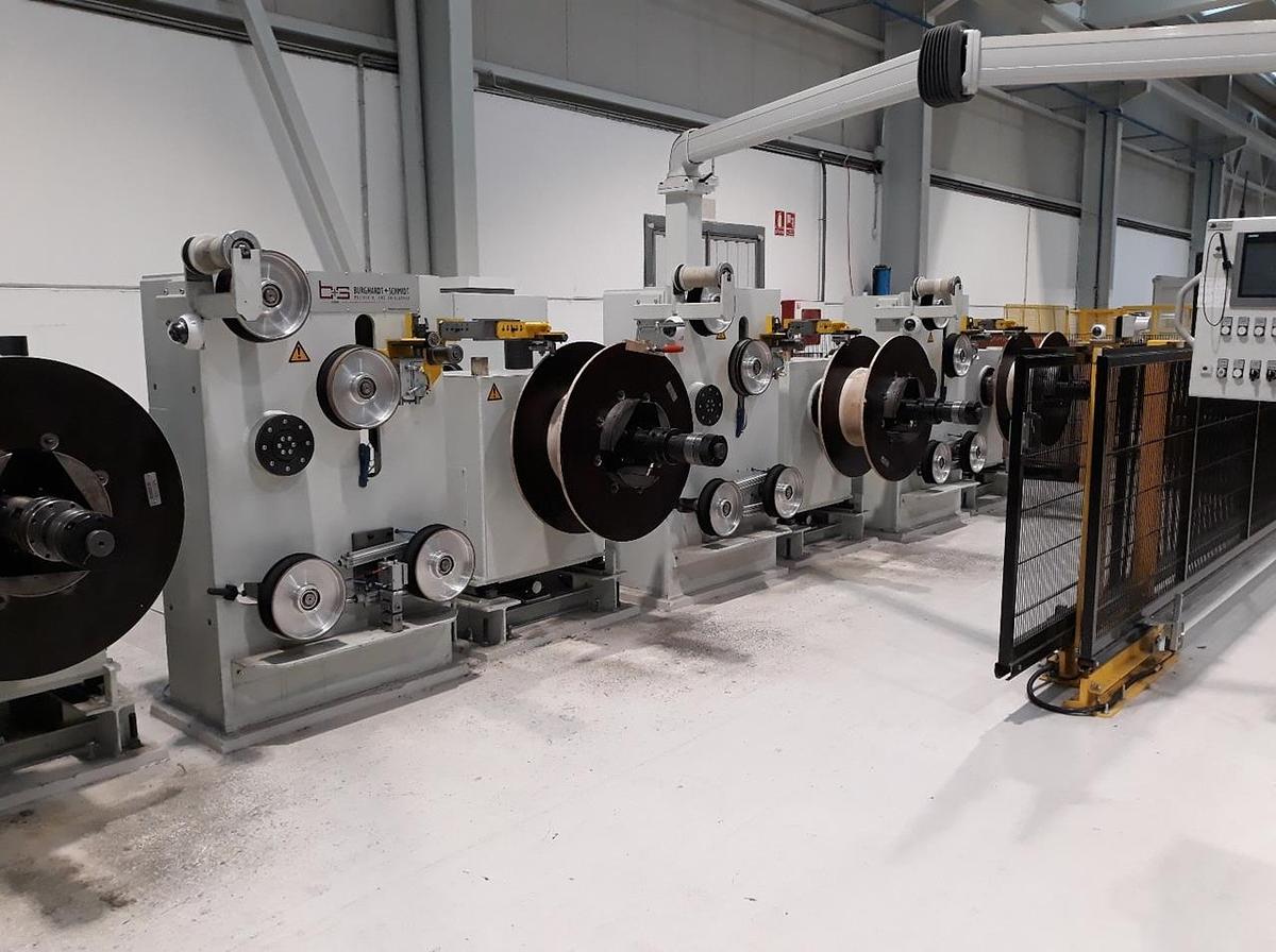 Gebraucht Burghardt Schmidt LTA 350/150 – M 202/