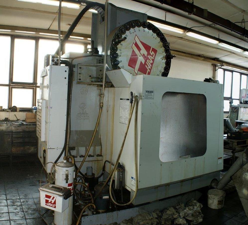 Gebraucht HAAS VF - 3YT/50 HE