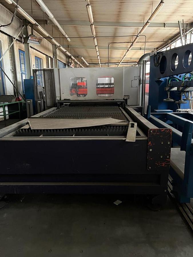Used Bystronic Bystar 3015