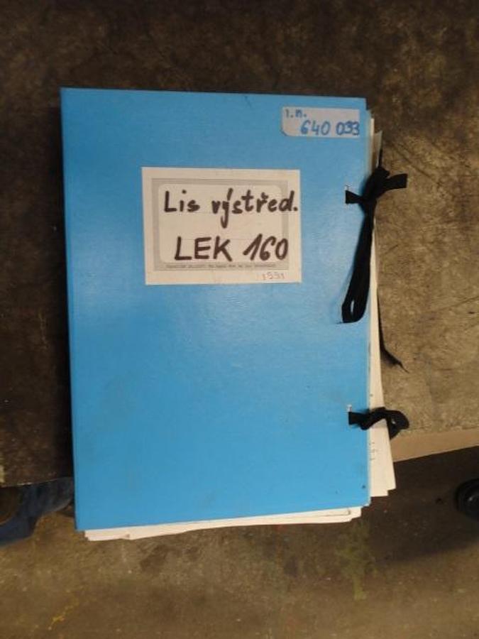 Použitý ZTS LEK 160