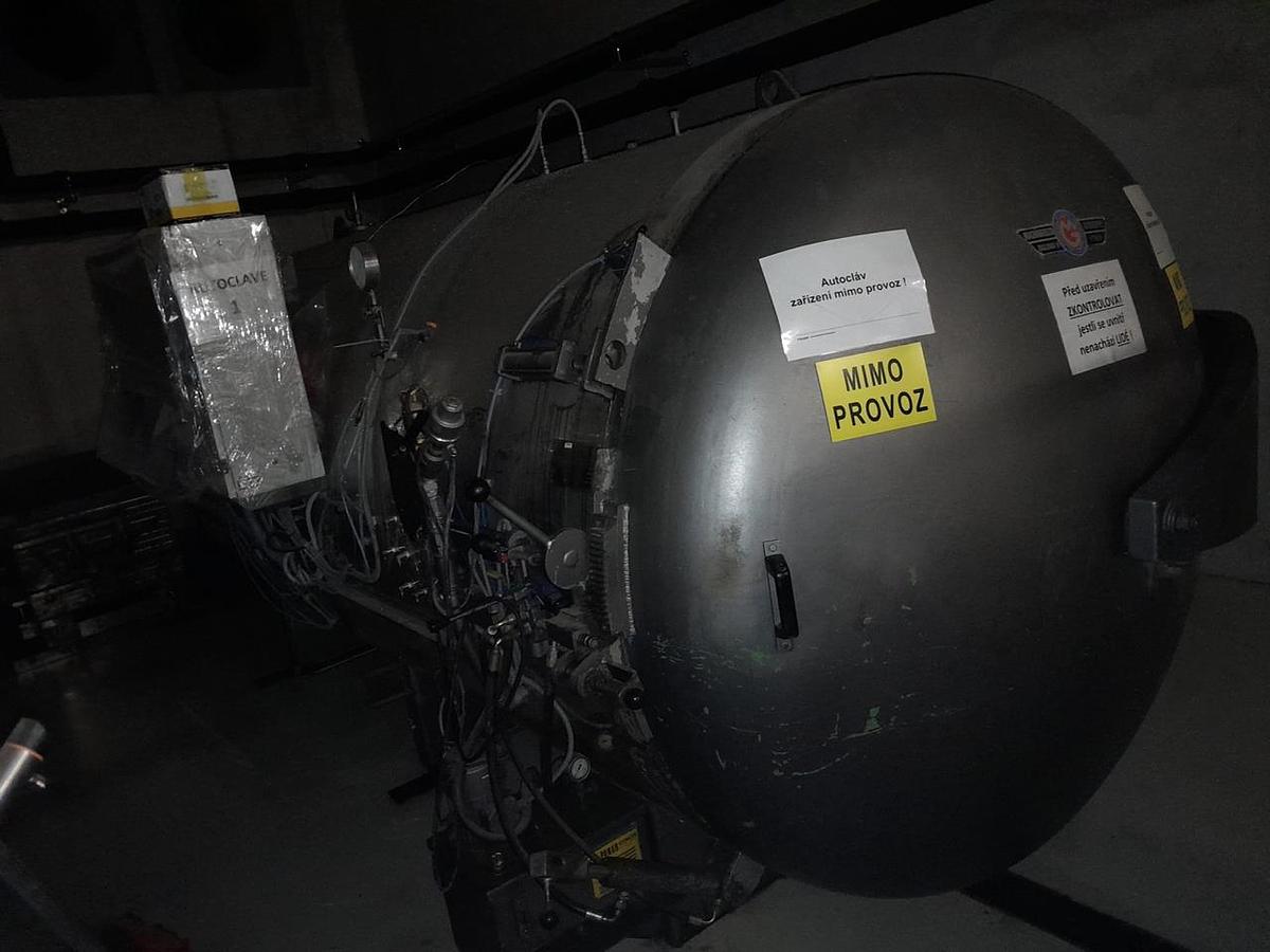 Gebraucht MAGNABOSCO AUTOCLAVE 1800x3500