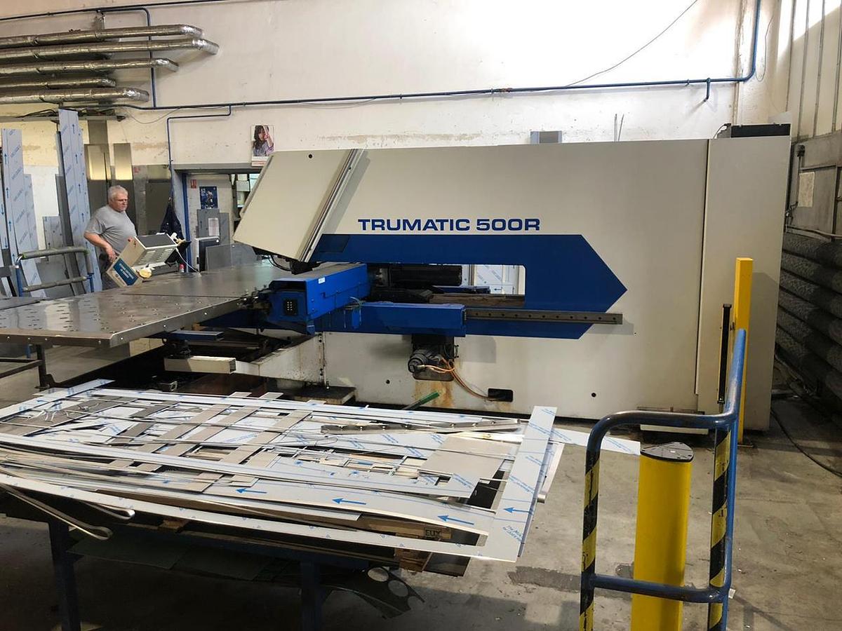Gebraucht Trumpf Trumatic 500 R