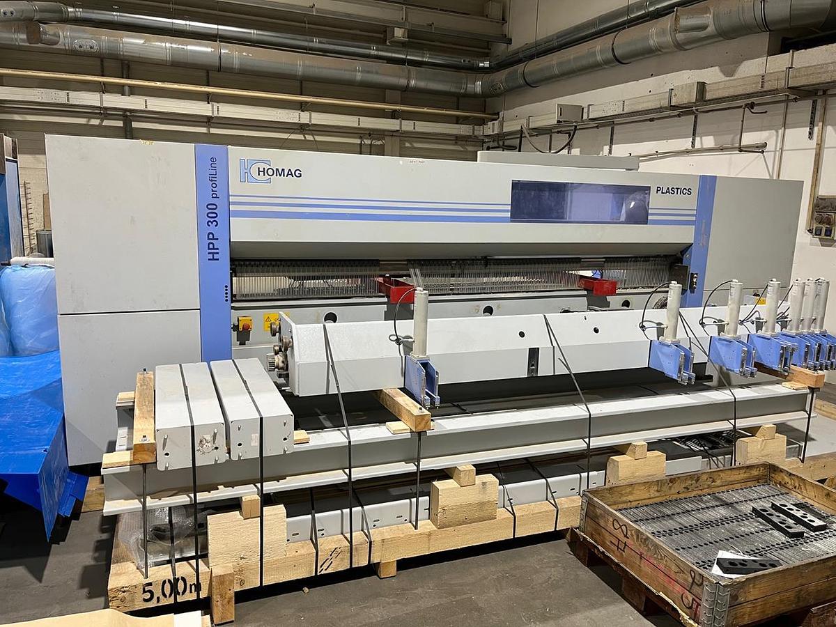 Used HOMAG HPP 300 profiLine