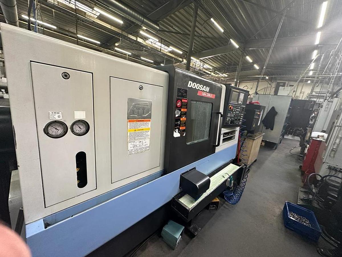 Použitý DOOSAN LYNX 220 LSA