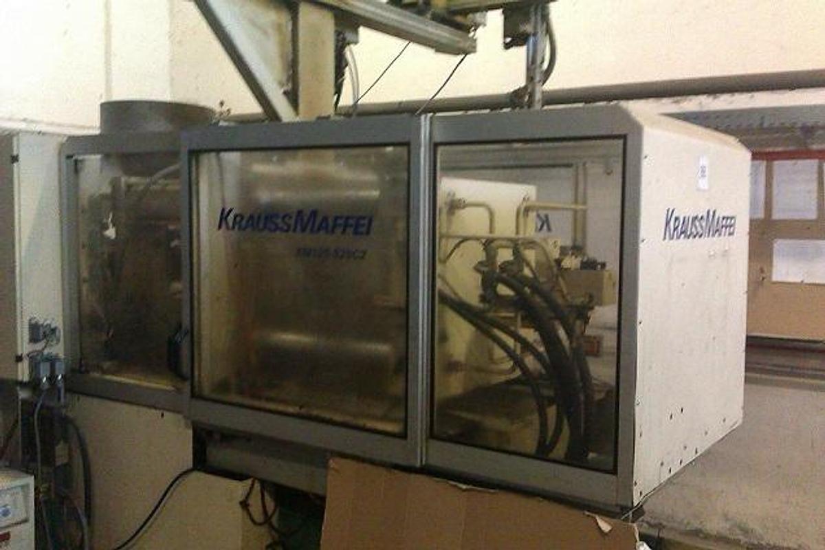 Gebraucht KRAUSS MAFFEI 125-520-C2