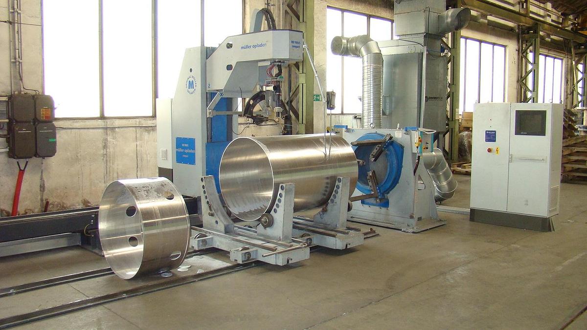Used MÜLLER OPLADEN RB 1150/5 compact