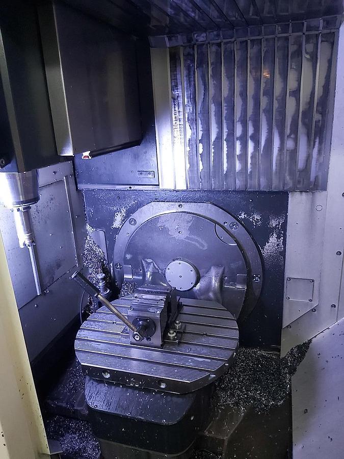 Použitý DMG MORI DMU 50