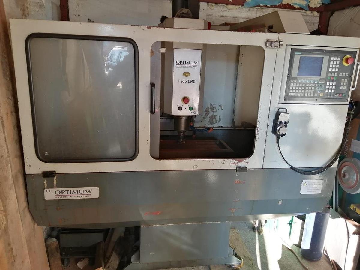 Gebraucht OPTIMUM F 100 CNC