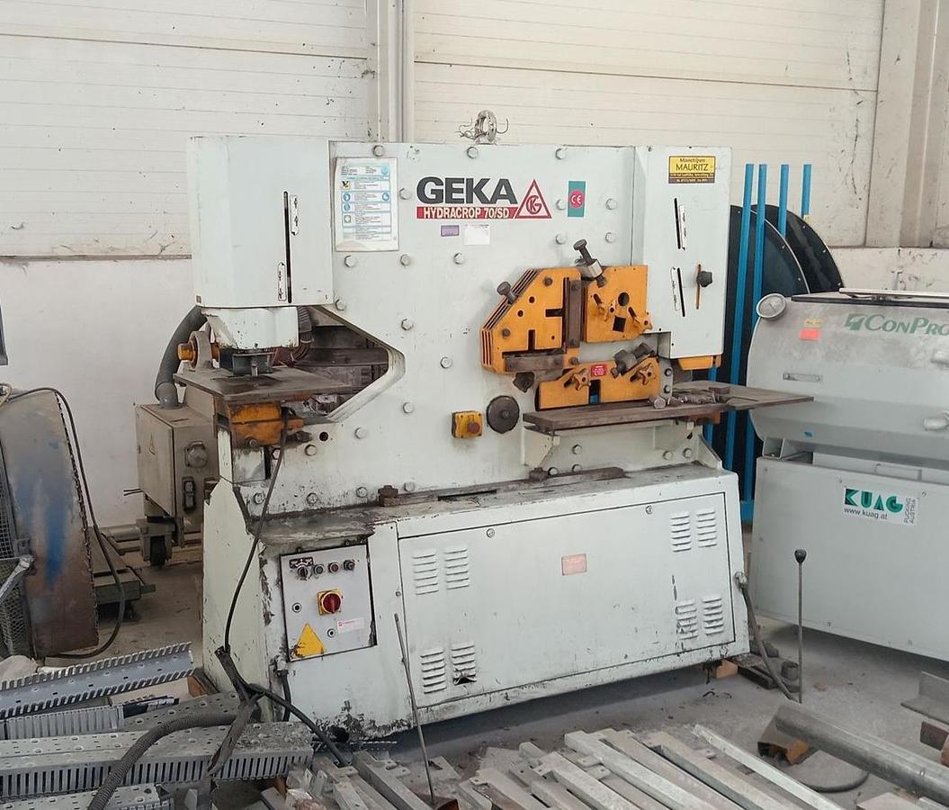 Used GEKA Hydracrop 70- SD