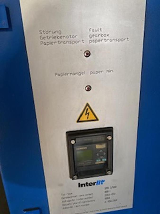 Used HÜLLER-HILLE Bluestar 6