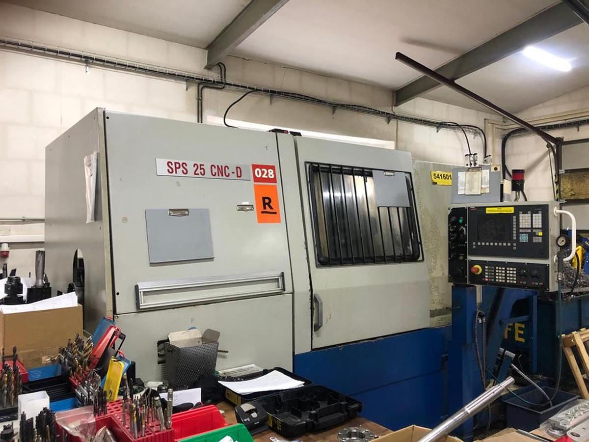 Used ZPS SPS 25 CNC-D