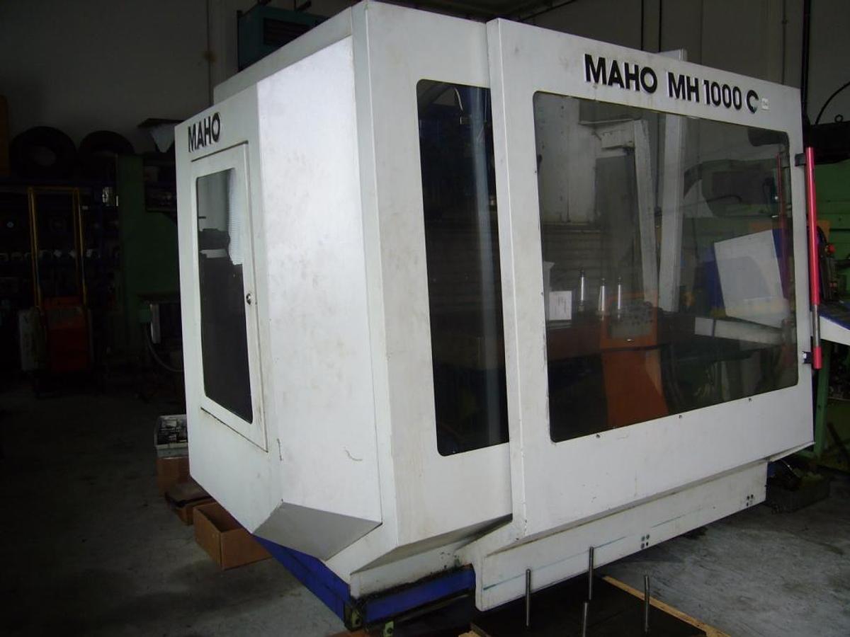Used MAHO MH 1000 C