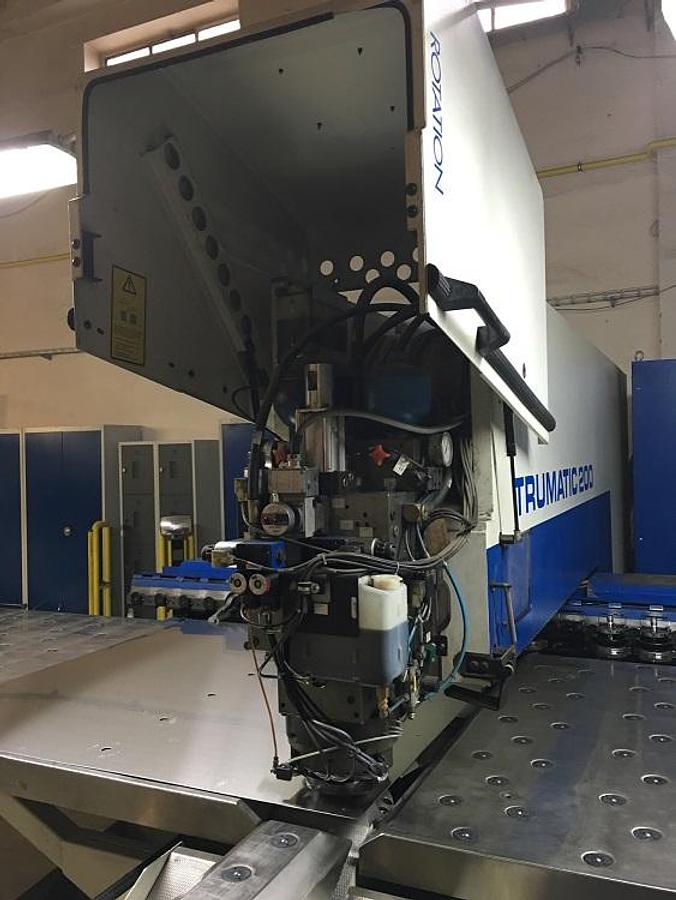 Gebraucht TRUMPF TC 200R