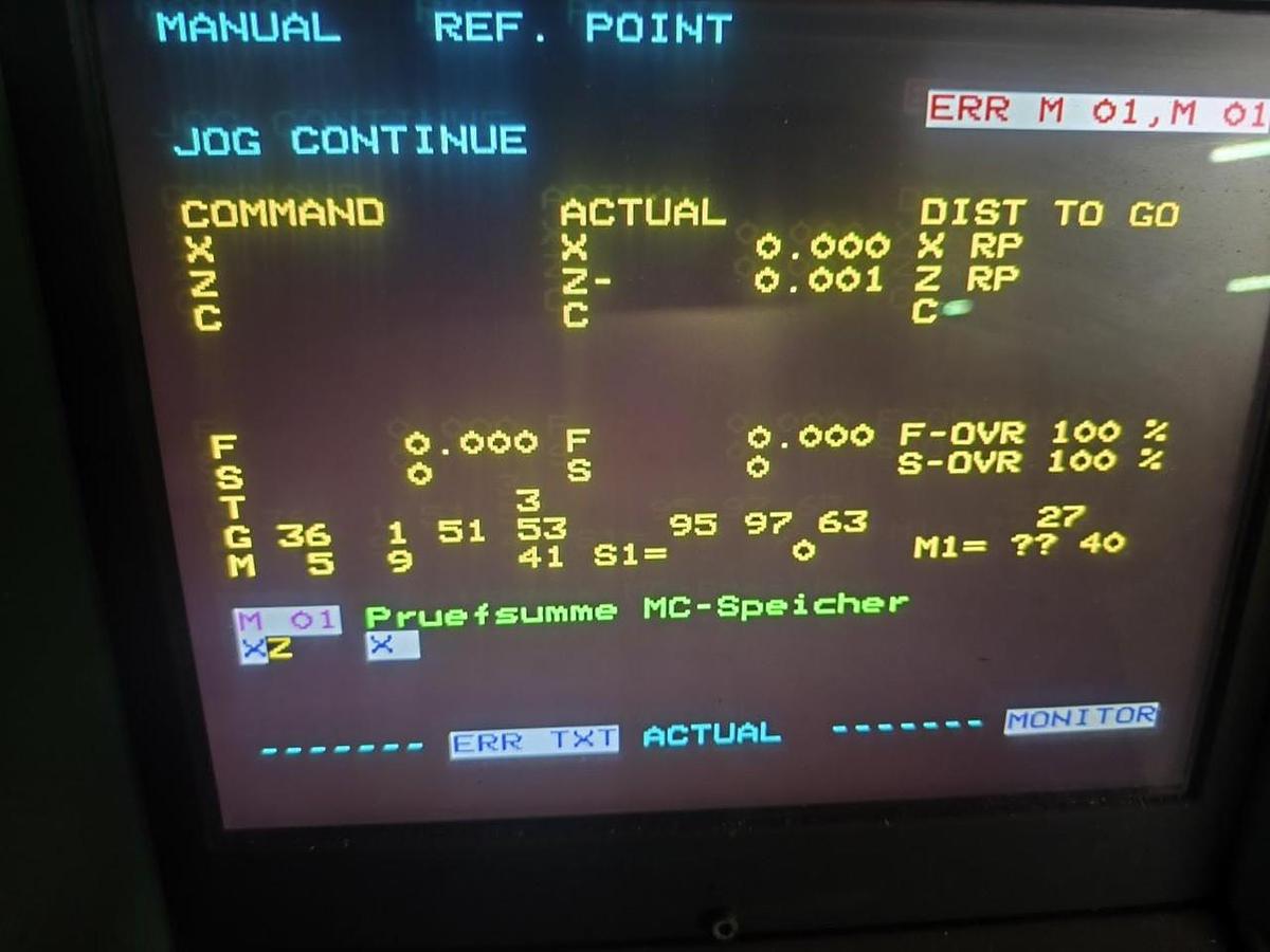 CNC soustruh MAHO GR 350 C