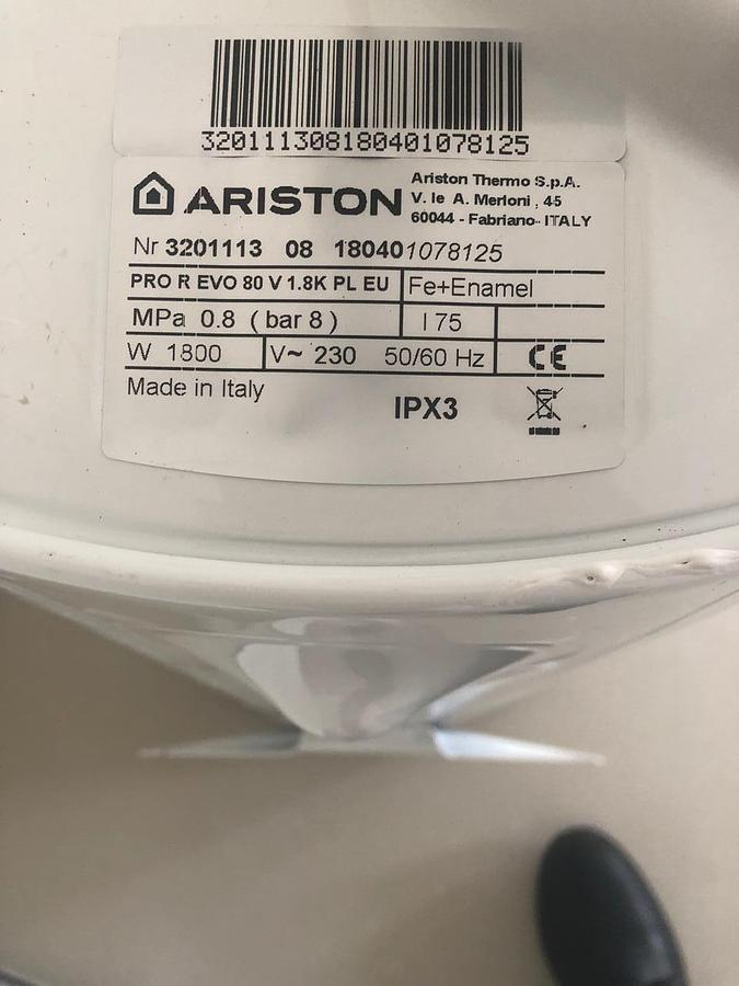 Gebraucht Ariston IPX3
