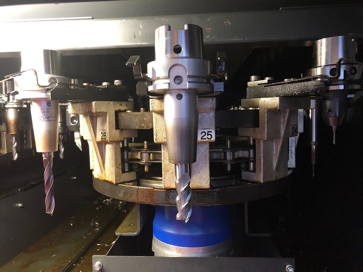 Použitý MAS MCU 700V-5X SPRINT