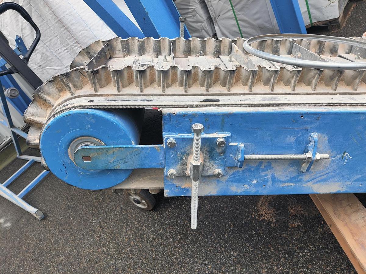Used Pelletia CZ Conveyor belt