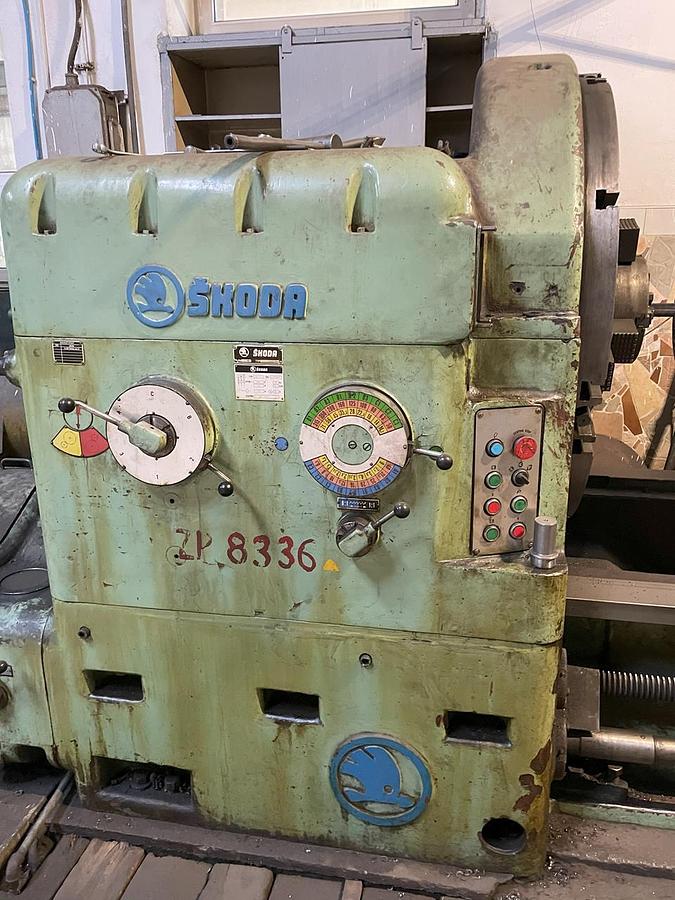 Used ŠKODA SRM 125x6000