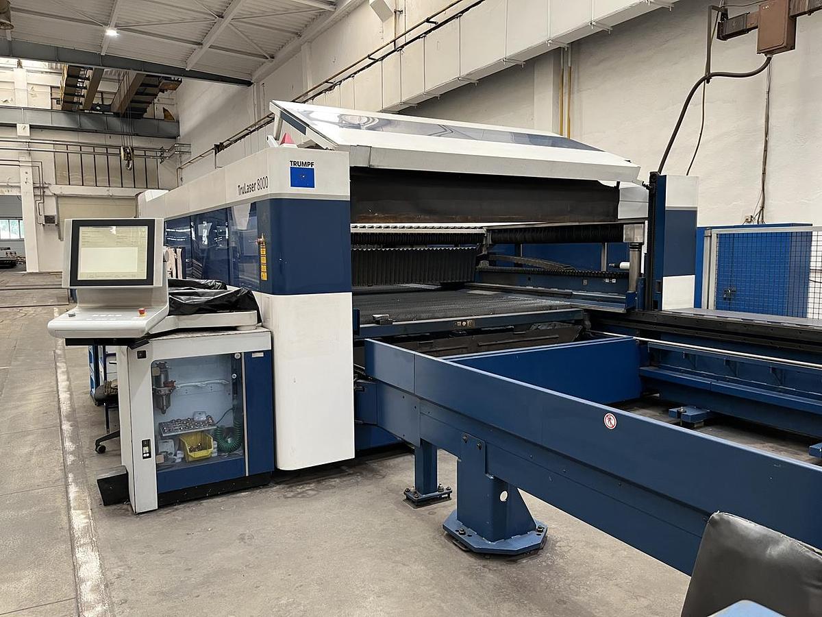 Gebraucht Trumpf TruLaser 8000