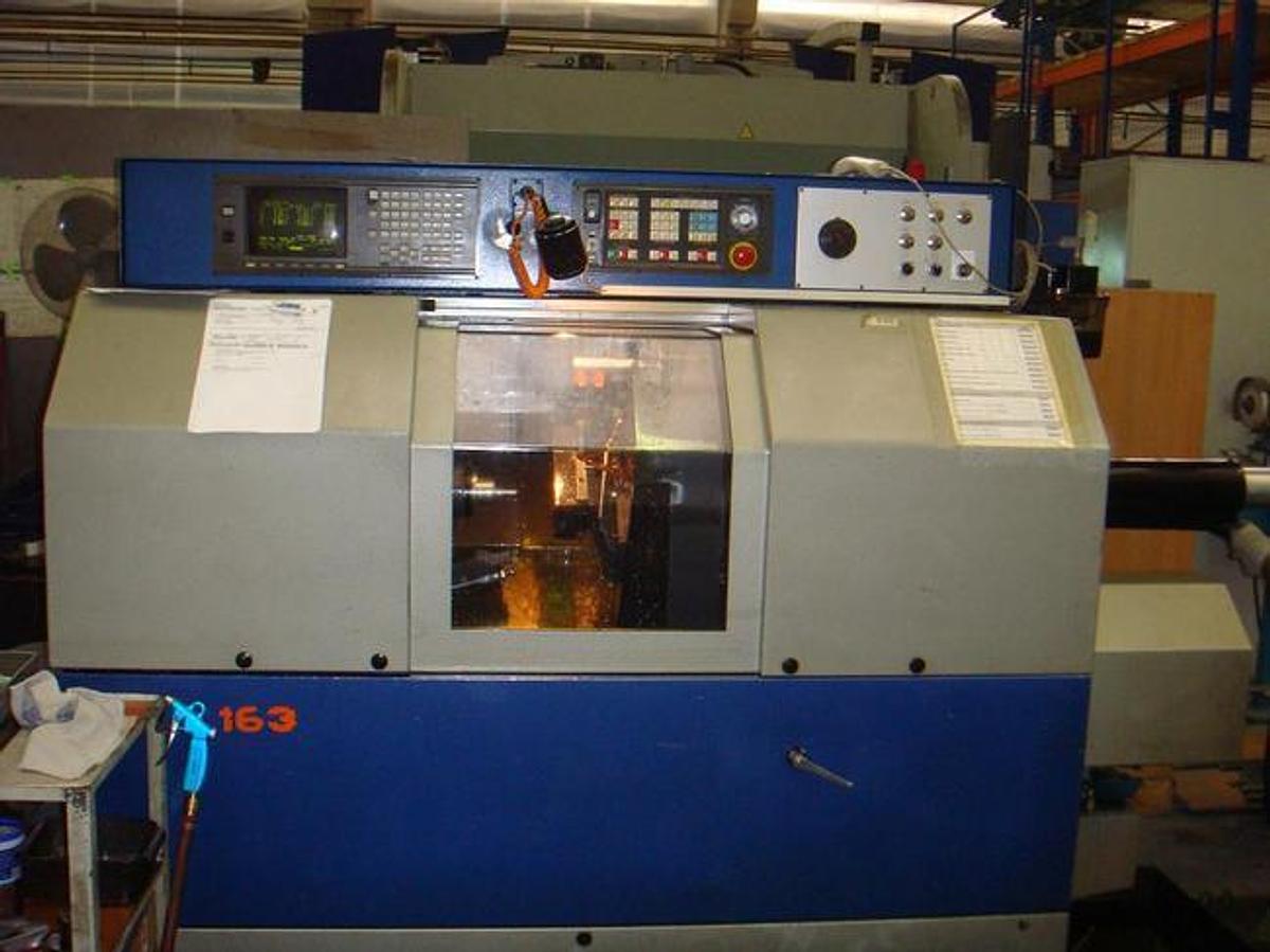 Used Tornos-Bechler ENC 163 CNC