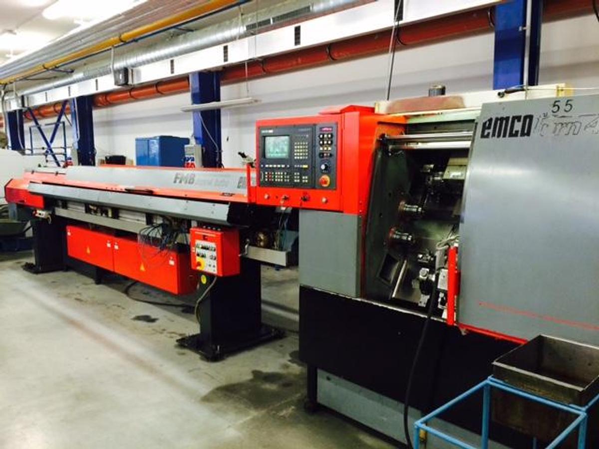 Used EMCO Emcoturn  ET 425