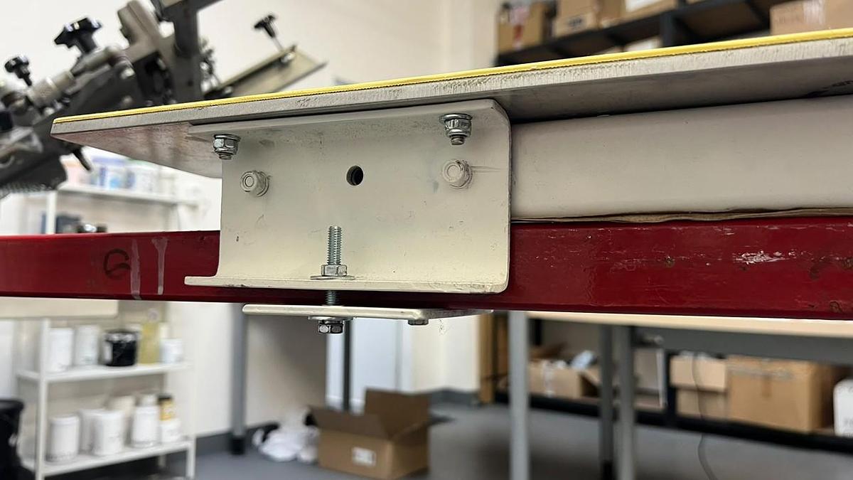 Used Aerotherm Screen printing carousel