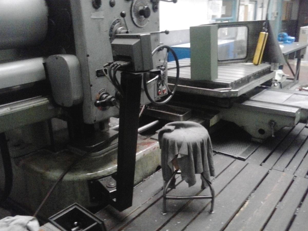 Gebraucht TOS W 100