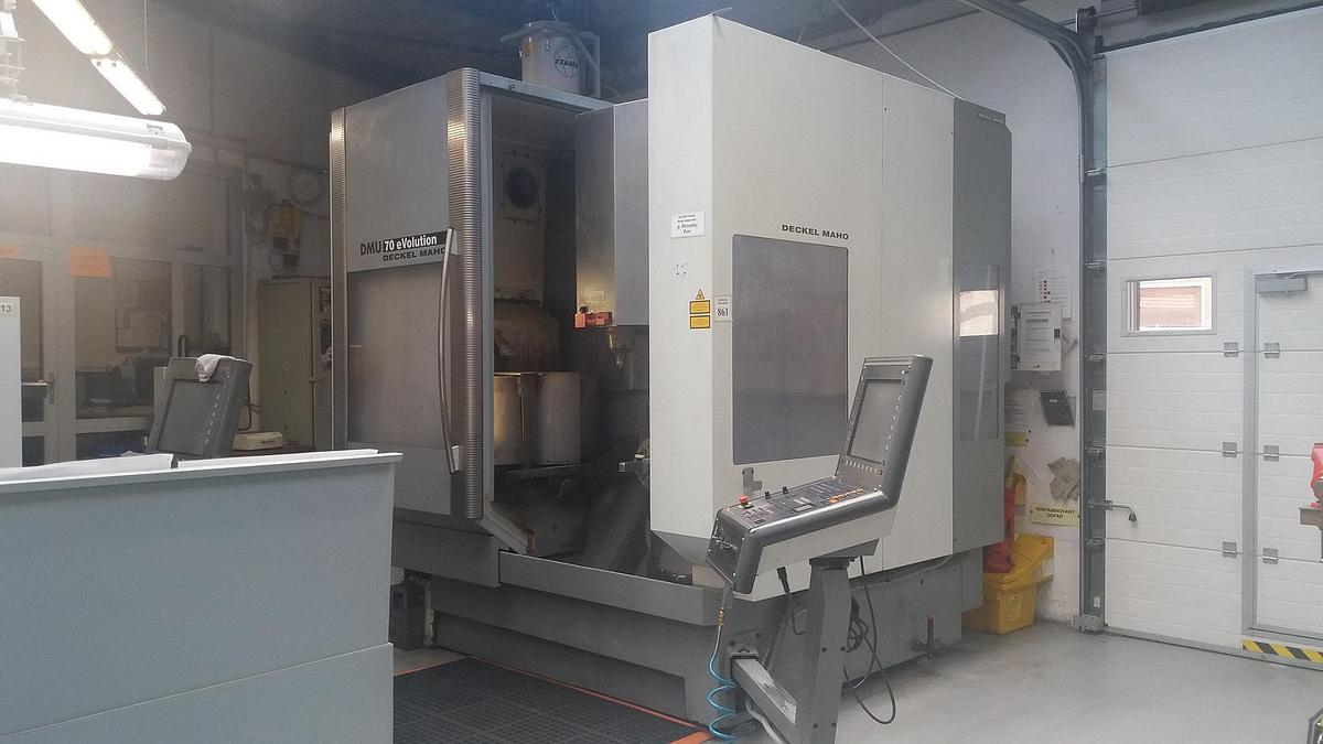 Used DECKEL MAHO DMU 70 eVolution