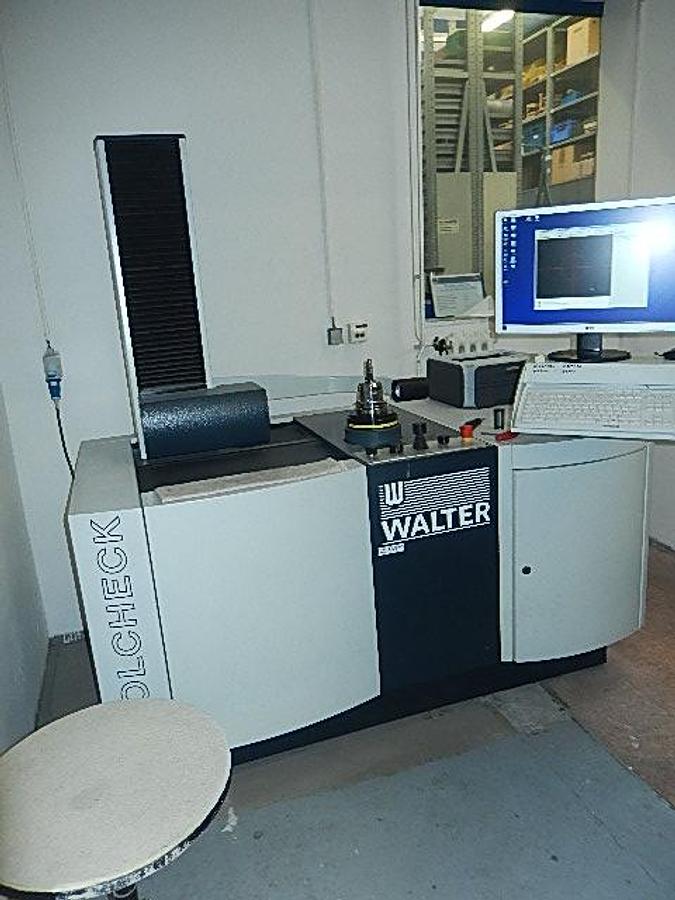 Gebraucht WALTER HELI TOOLCHECK