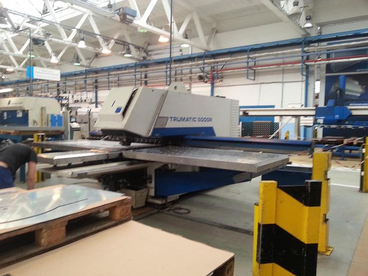 Použitý TRUMPF TC 5000 R