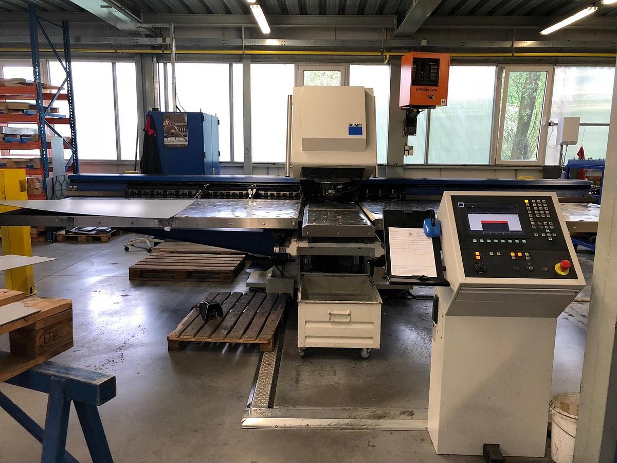 Used TRUMPF TC 3000 R