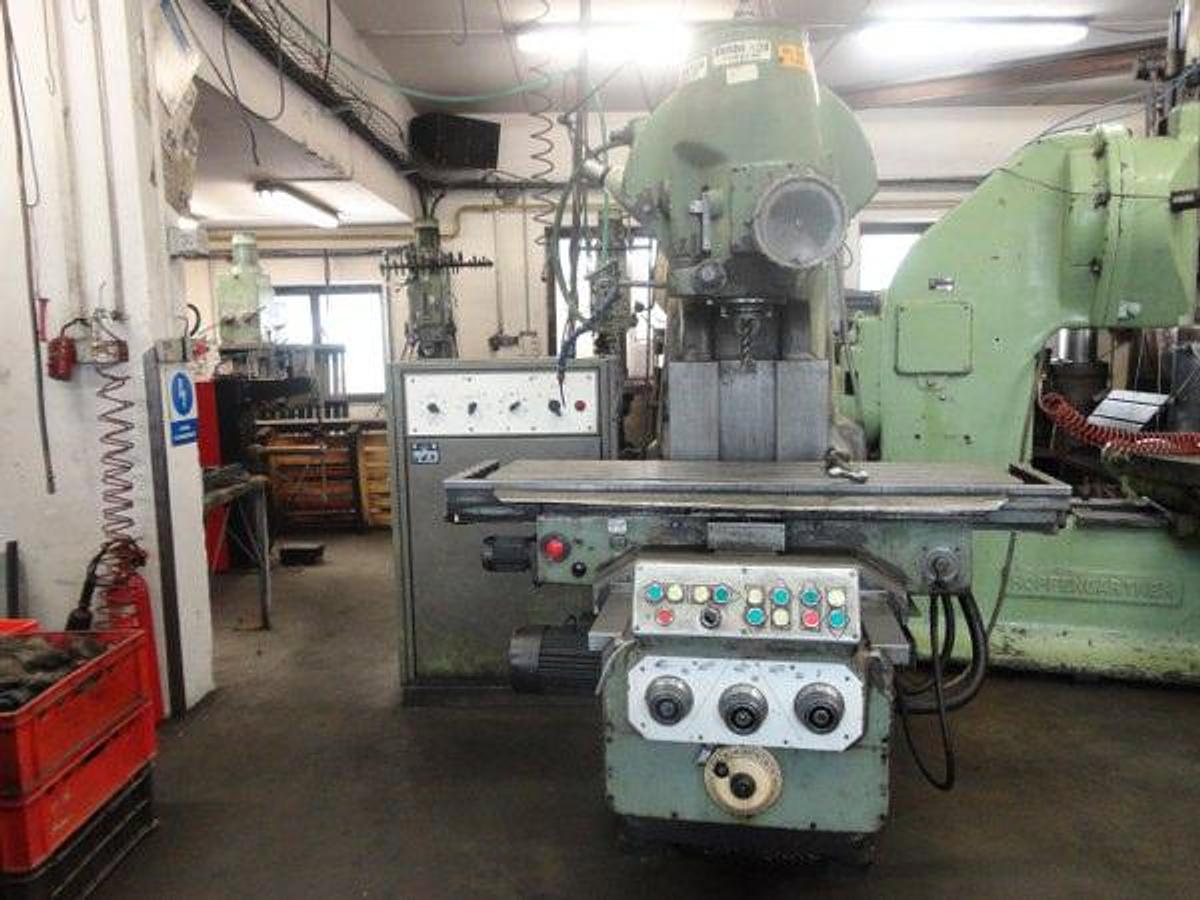 Gebraucht HECKERT FSS 400 V