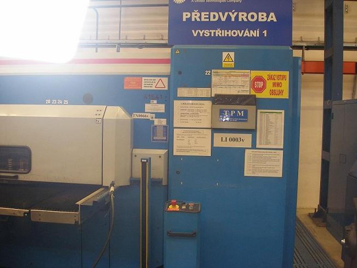 Gebraucht FINN-POWER F5-20 SB