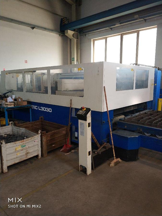 Použitý TRUMPF TC L 3030