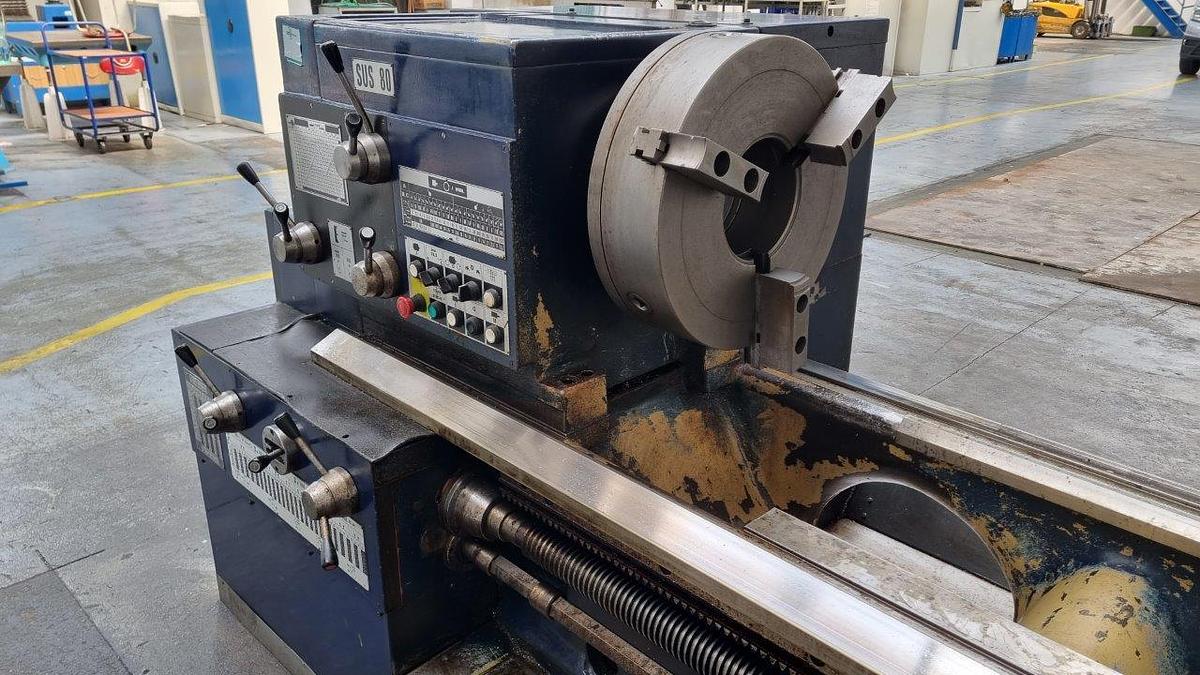 Used TOS SUS 80/5000