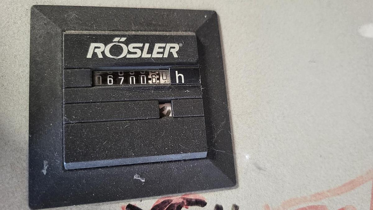 Gebraucht Rösler R430/1100 TE-15