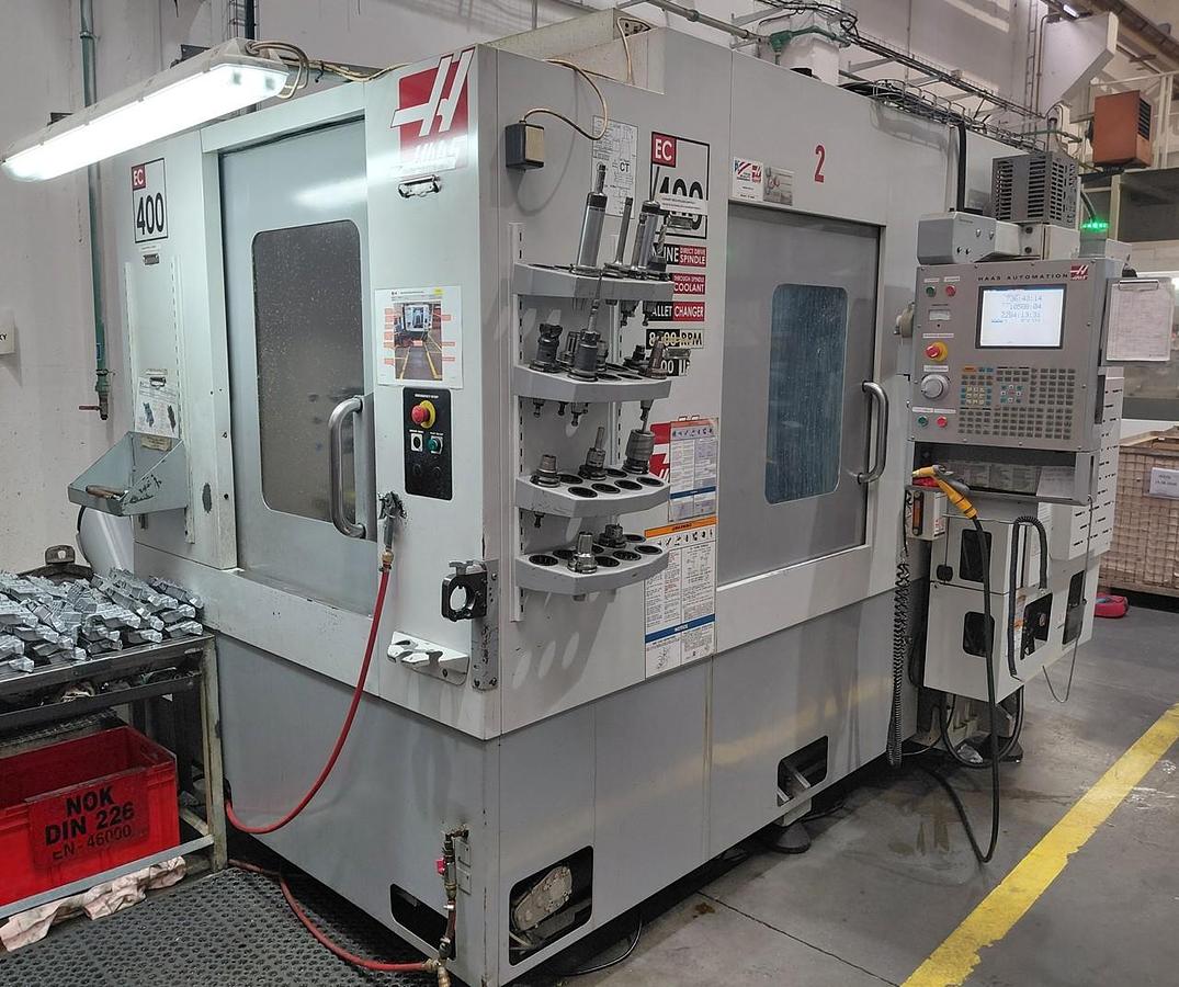 Obráběcí centrum (horizontální) HAAS EC 400 4AX HE