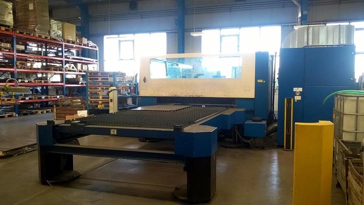Použitý TRUMPF TRUMATIC L3050