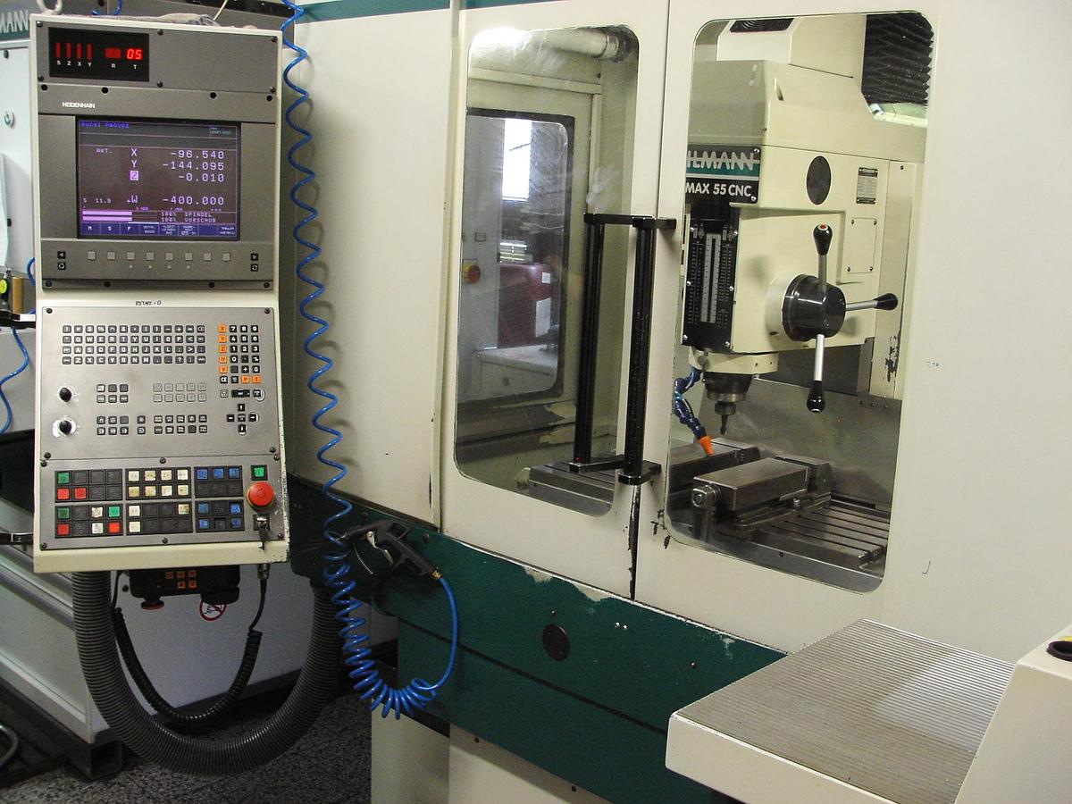 Gebraucht FEHLMANN PICOMAX 55 CNC 2/3