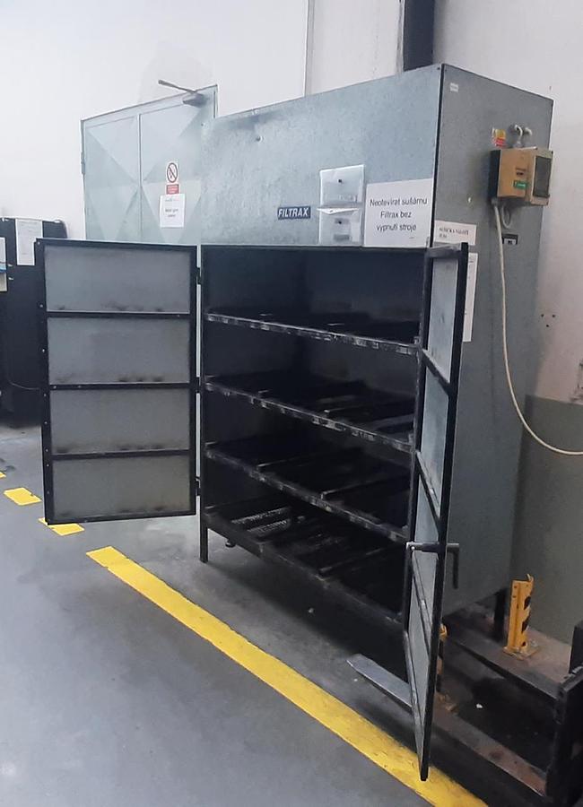 Gebraucht Filtrax Trockenkammer