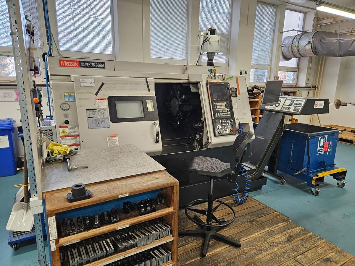 Gebraucht MAZAK QTN-200M