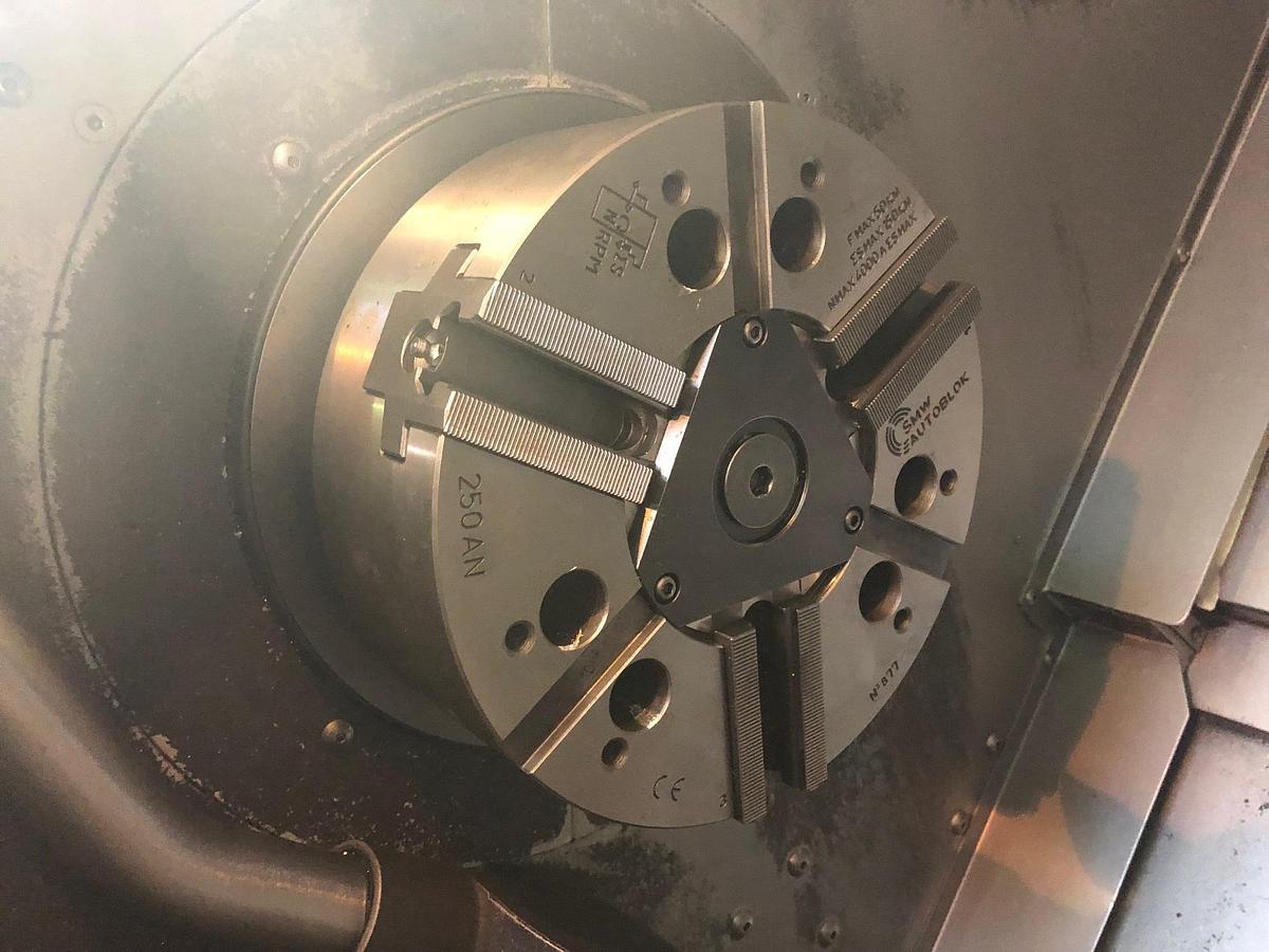 Used MORI SEIKI NL 2500Y/1250